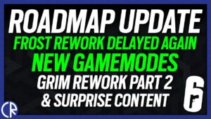 Season 3 Roadmap Update, Frost Rework Delayed, Gamemode Updates - 6News - Rainbow Six Siege
