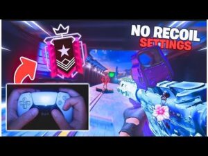 THE #1 BEST *CONTROLLER* CHAMPION + NO RECOIL SETTINGS & SENSITIVITY (PS5/XBOX) - Rainbow Six Siege