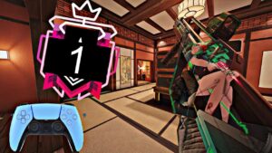 THE #1 MOST AGGRESSIVE CHAMPION ON CONTROLLER Operation DREAD FACTOR Rainbow Six Siege PS5/XBOX