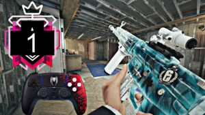 THE *BEST* #1 CONTROLLER CHAMPION Settings on Operation Dread Factor Rainbow Six Siege PS5/Xbox