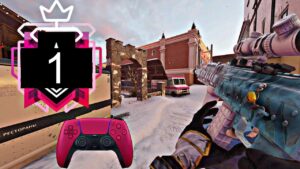 THE *BEST* #1 CONTROLLER SETTINGS CHAMPION on Operation DREAD FACTOR Rainbow Six Siege PS5/Xbox