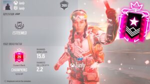 THE ONLY NO RECOIL CHAMPION SETTINGS YOU NEED FOR CONSOLE - Rainbow Six Siege Dread Factor