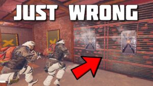 THERMITE IS TOO STRONG in SIEGE