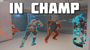 THIS GOT ME CHAMP 2 in SIEGE