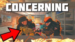 THIS IS CONCERNING in SIEGE