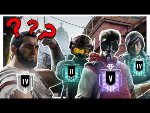 TKING IN R6 RANKED! (Rainbow Six Siege Funny Moments)