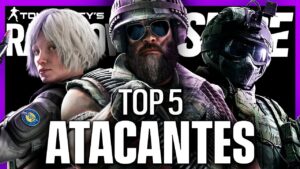 TOP 5 MEJORES ATACANTES de DREAD FACTOR | Caramelo Rainbow Six Siege Gameplay Español