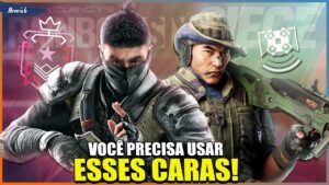 TOP 5 ÓTIMOS OPERADORES QUE *NINGUÉM USA* NO RAINBOW SIX SIEGE!