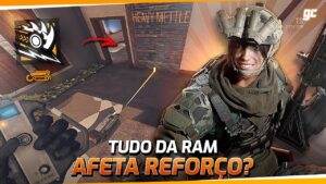 TUDO O QUE A RAM É CAPAZ DE FAZER! Gadget Absurdo 😈 - Rainbow Six: Siege Heavy Mettle
