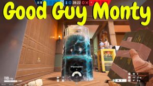 The Friendly Monty in Rainbow Six Siege