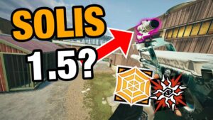 The Jager Solis 1.5 Buff will be CRAZY