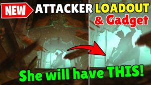 The Loadout & Gadget of The NEW ATTACKER Are INSANE! | Operation Heavy Mettle! - Rainbow Six Siege