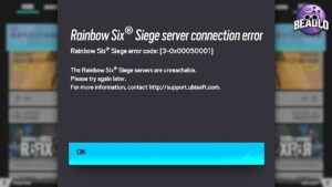 The Rainbow Six Siege Experience