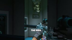 The most GENIUS Frost Strategy in Rainbow 6 Siege