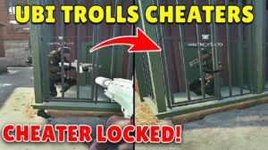 This CHEATER Gets EXACTLY What He Deserves! - Rainbow Six Siege Operation Heavy Mettle