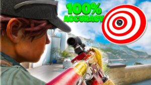 This Console Champion Has The BEST AIM Ive Seen...- RAINBOW SIX SIEGE