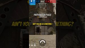 This Is Why Rainbow Six Siege Players Are Single 😂 #shorts #gaming #memes #rainbowsixsiege #r6s