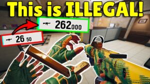 This is SO UNFAIR, and It MUST BE BANNED ASAP! - Rainbow Six Siege