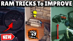 Three NEW Easy Ram Tricks To INSTANTLY Improve at Rainbow Six Siege Operation Heavy Mettle