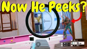 Timing Montage in Rainbow Six Siege