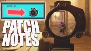 UBISOFT VA ENFIN SUPPRIMER TOUS LES VISEURS 1,5X DANS UNE PROCHAINE MISE À JOUR ! RAINBOW SIX SIEGE