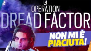 UNA SEASON *BOCCIATA* - RECENSIONE DREAD FACTOR [Y8S2] | Rainbow Six Siege ITA