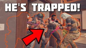 WE ENRAGED A HACKER in SIEGE