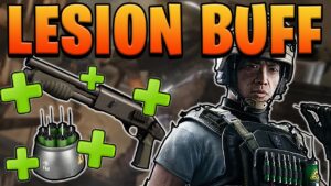 *Y8S3 LESION BUFF* Why Lesion Is Now The Best Defender - Rainbow Six Siege Y8S3 Heavy Mettle