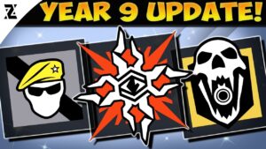 YEAR 9! HUGE UPDATES! - Rainbow Six Siege