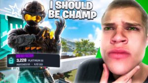 YOU vs The RANK You "Deserve'... (Rainbow Six Siege)