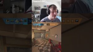 if *DRAKE* played Rainbow Six Siege #shorts