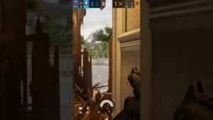 mr drone man on the wall | Rainbow Six Siege #r6 #shorts |