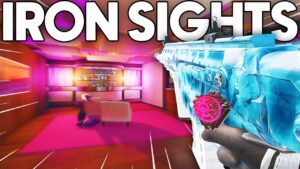 rainbow six siege, but I only use iron sights