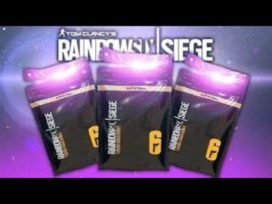 when your the luckiest person on. (Rainbow Six Siege)