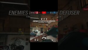 winning rounds in rainbow six siege #shorts #fyp #r6 #rainbowsixsiege #viral #foryou