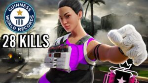 28 KILLS EN 10 MINUTES!   Rainbow Six Siege