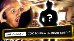 7000 HOURS ON R6 AND THIS HAS NEVER BEEN SEEN