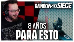 8 AÑOS HAN TENIDO QUE PASAR en R6 para ESTO | Caramelo Rainbow Six Siege Gameplay Español