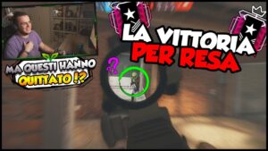 ABBIAMO FATTO QUITTARE GLI AVVERSARI! | Rainbow Six: Siege ITA