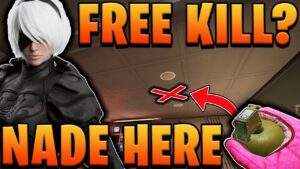 ACTUAL FREE KILLS! *18* Spots To Grenade From Below in Rainbow Six Siege - Guide 2023