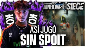 ASÍ JUGÓ KOI sin SPOIT VS TEAM SECRET | Caramelo Rainbow Six Siege Gameplay Español