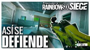 ASÍ se DEFIENDE AQUÍ | HEAVY METTLE | Caramelo Rainbow Six Siege Gameplay Español
