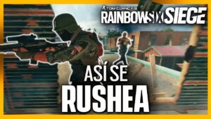 ¡ASÍ se RUSHEA en R6 en EQUIPO! | Caramelo Rainbow Six Siege Gameplay Español