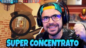 Attivo la mia Super Concentrazione - Rainbow Six Siege