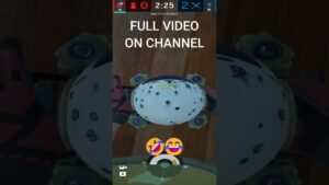 BEST RAINBOW SIX SIEGE MAESTRO STRATEGY 🤣 #comedy #r6s #rainbowsixsiege #skit