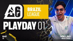 BLAST R6 BRAZIL LEAGUE | Stage 2 | DAY 1