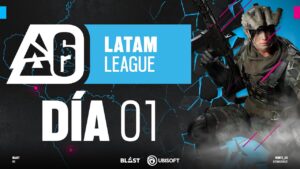 BLAST R6 | LATAM LEAGUE | Día 1 | Cruelty vs M Evolve | Knights vs Malvinas