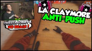 BLOCCA il PUSH AVVERSARIO con LE CLAYMORE! (100% NO BRAIN) | Rainbow Six: Siege ITA