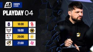BR6 EUROPEAN LEAGUE STAGE 2 DAY 4