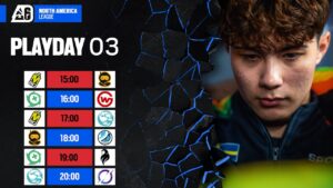 BR6 NORTH AMERICAN LEAGUE STAGE 2 DAY 3